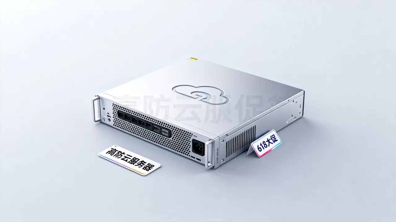 高防云服务器618大促怎么买最划算？云服务器高防IP价格