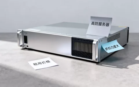 高防服务器折扣力度大吗？高防服务器租用价格是多少