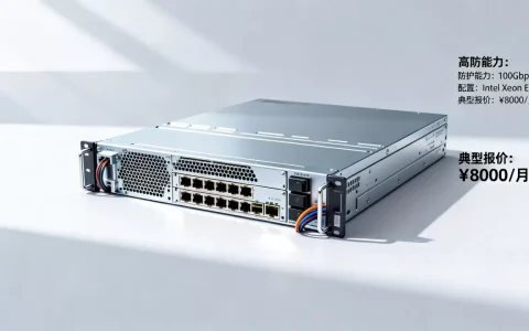 高防服务器报价是多少？高防服务器多少钱一台