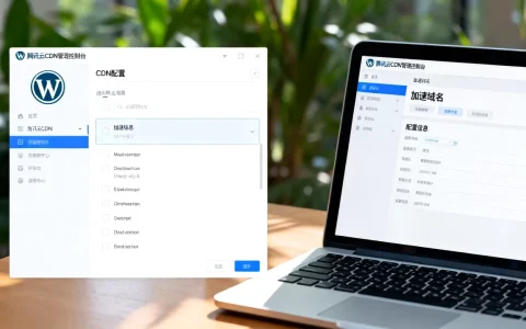WordPress腾讯CDN怎么配置？腾讯云CDN免费加速设置教程