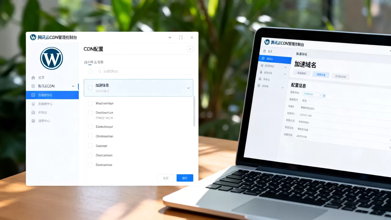 WordPress腾讯CDN怎么配置?腾讯云CDN免费加速设置教程 WordPress腾讯CDN怎么配置?腾讯云CDN免费加速设置教程