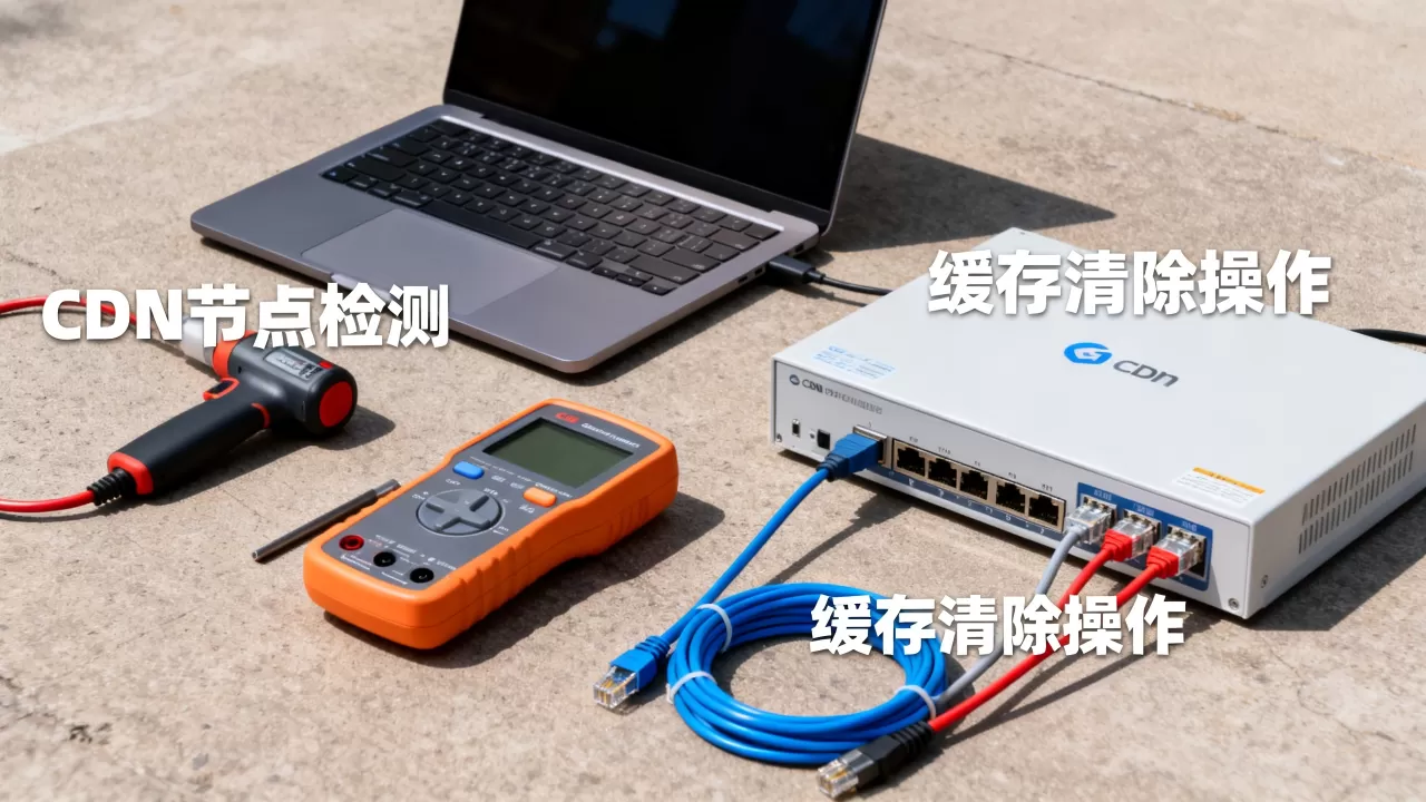 CDN维修工具怎么用?CDN加速故障排查与修复方法 CDN维修工具怎么用?CDN加速故障排查与修复方法