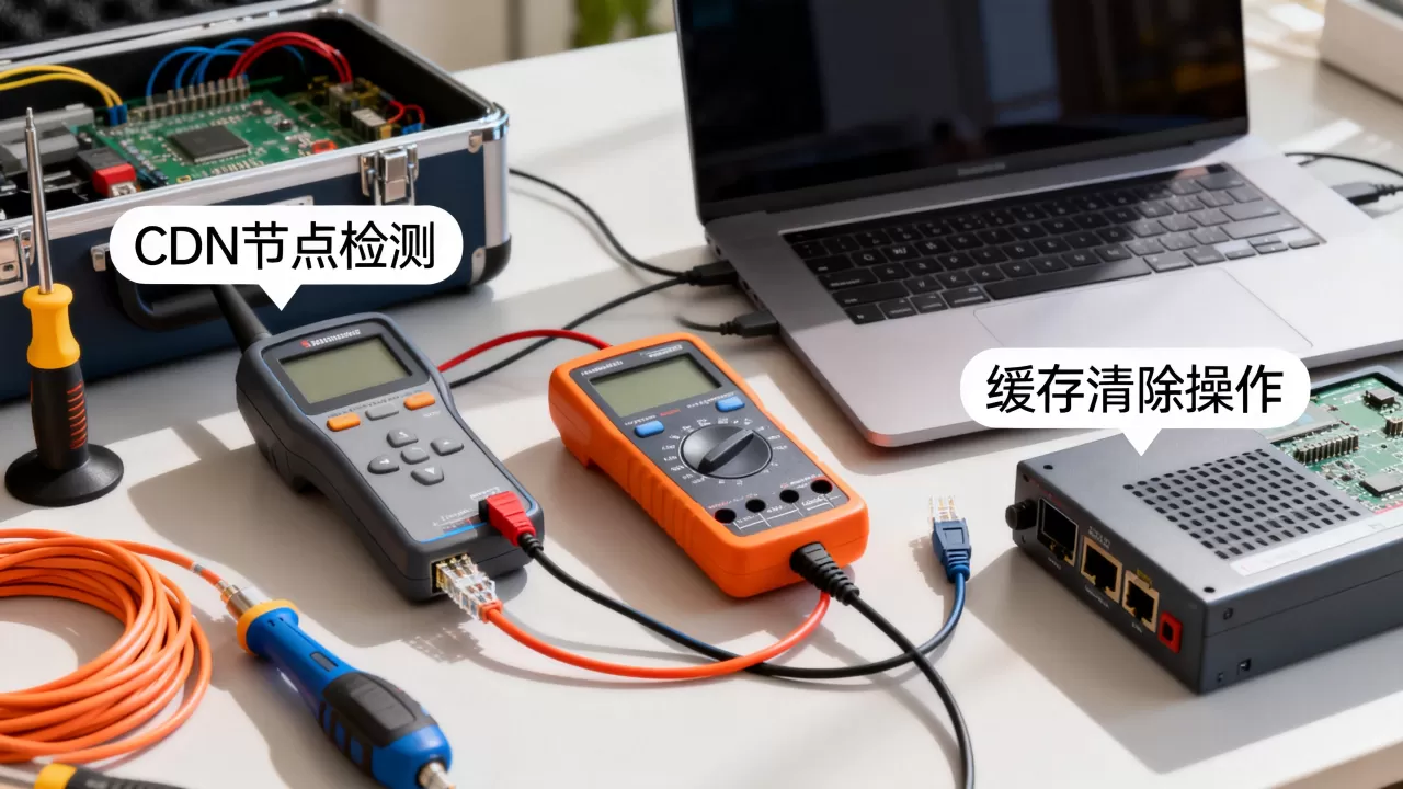 CDN维修工具怎么用?CDN加速故障排查与修复方法 CDN维修工具怎么用?CDN加速故障排查与修复方法