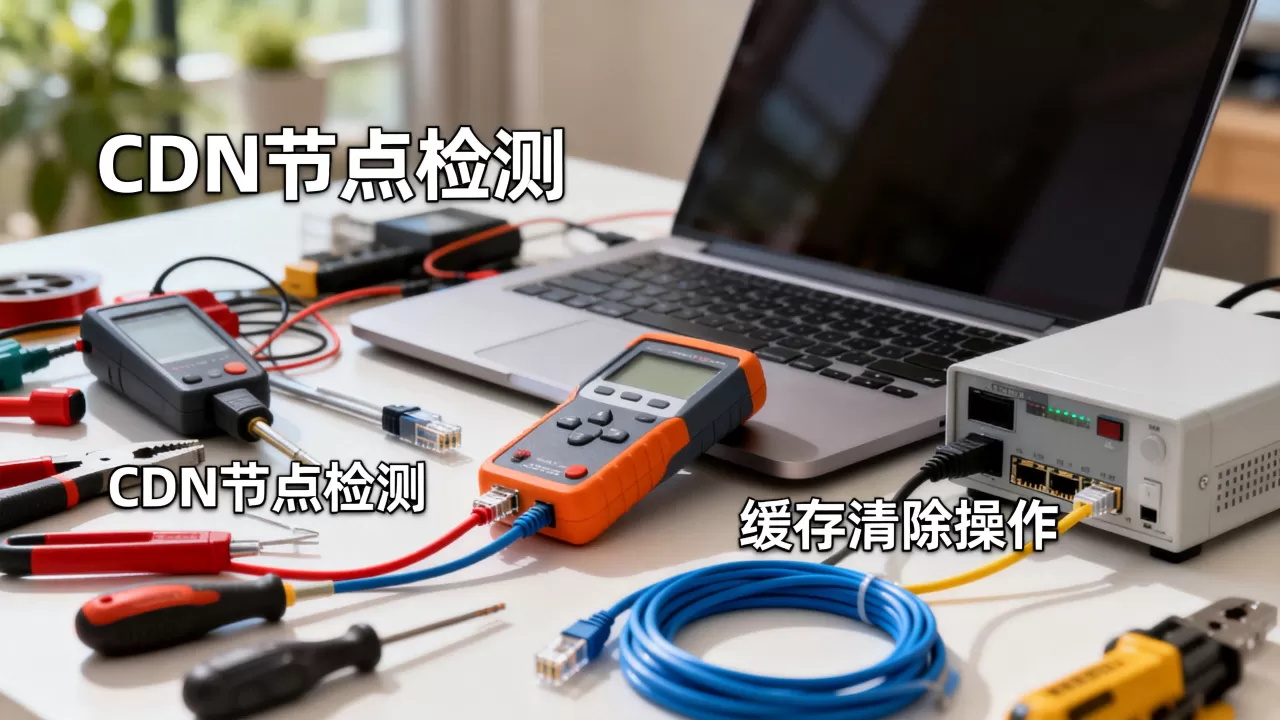 CDN维修工具怎么用?CDN加速故障排查与修复方法 CDN维修工具怎么用?CDN加速故障排查与修复方法
