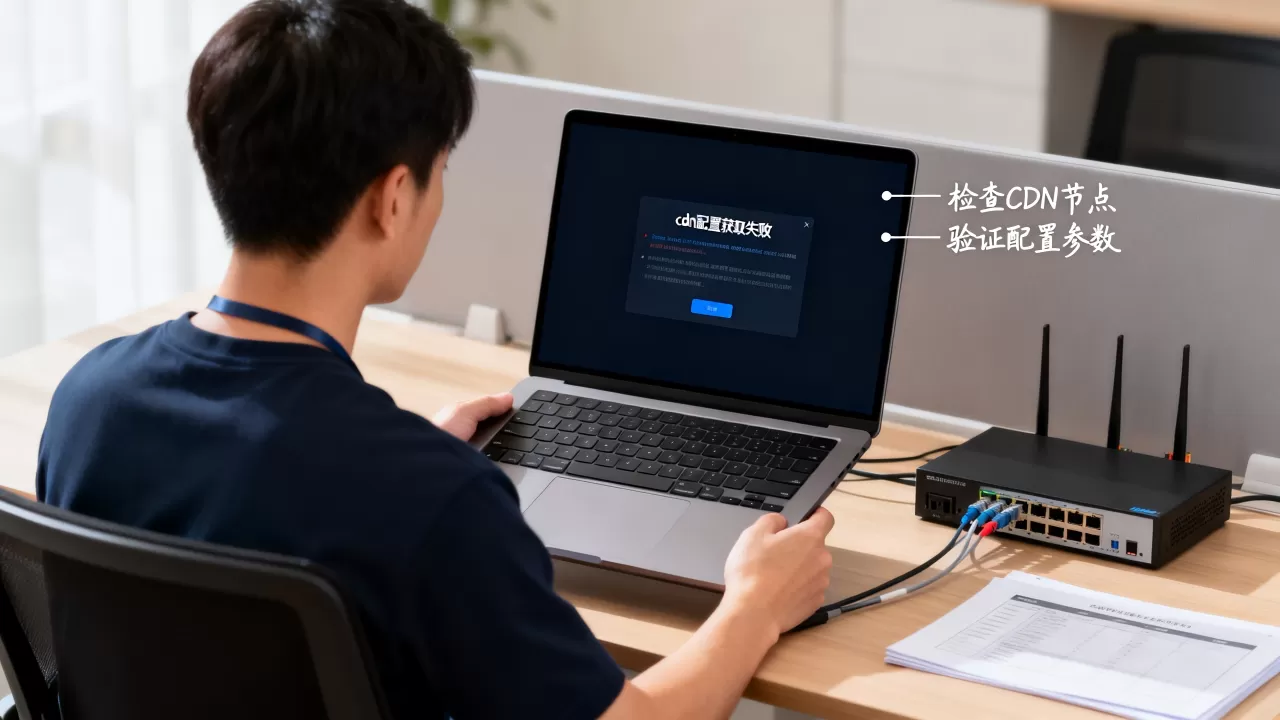 cdn配置获取失败怎么办?cdn配置获取失败解决方法 cdn配置获取失败怎么办?cdn配置获取失败解决方法