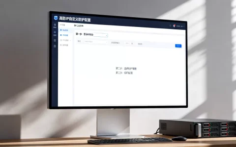 高防自定义防护怎么用？高防IP自定义防护配置教程