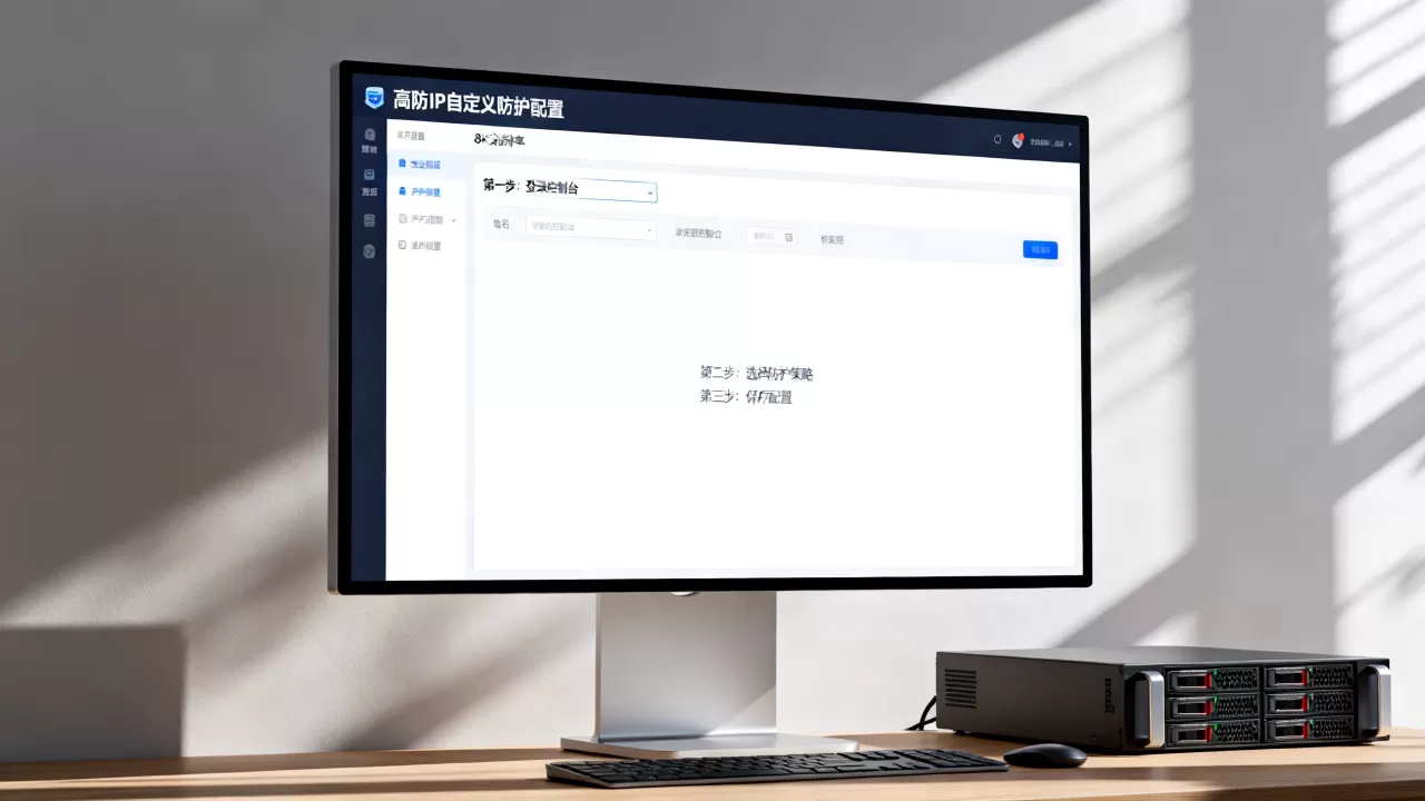 高防自定义防护怎么用？高防IP自定义防护配置教程