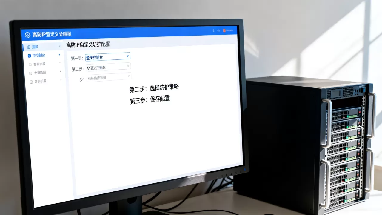 高防自定义防护怎么用？高防IP自定义防护配置教程