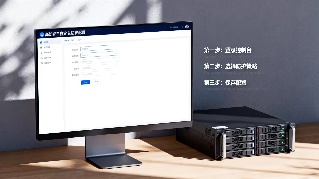 高防自定义防护怎么用？高防IP自定义防护配置教程