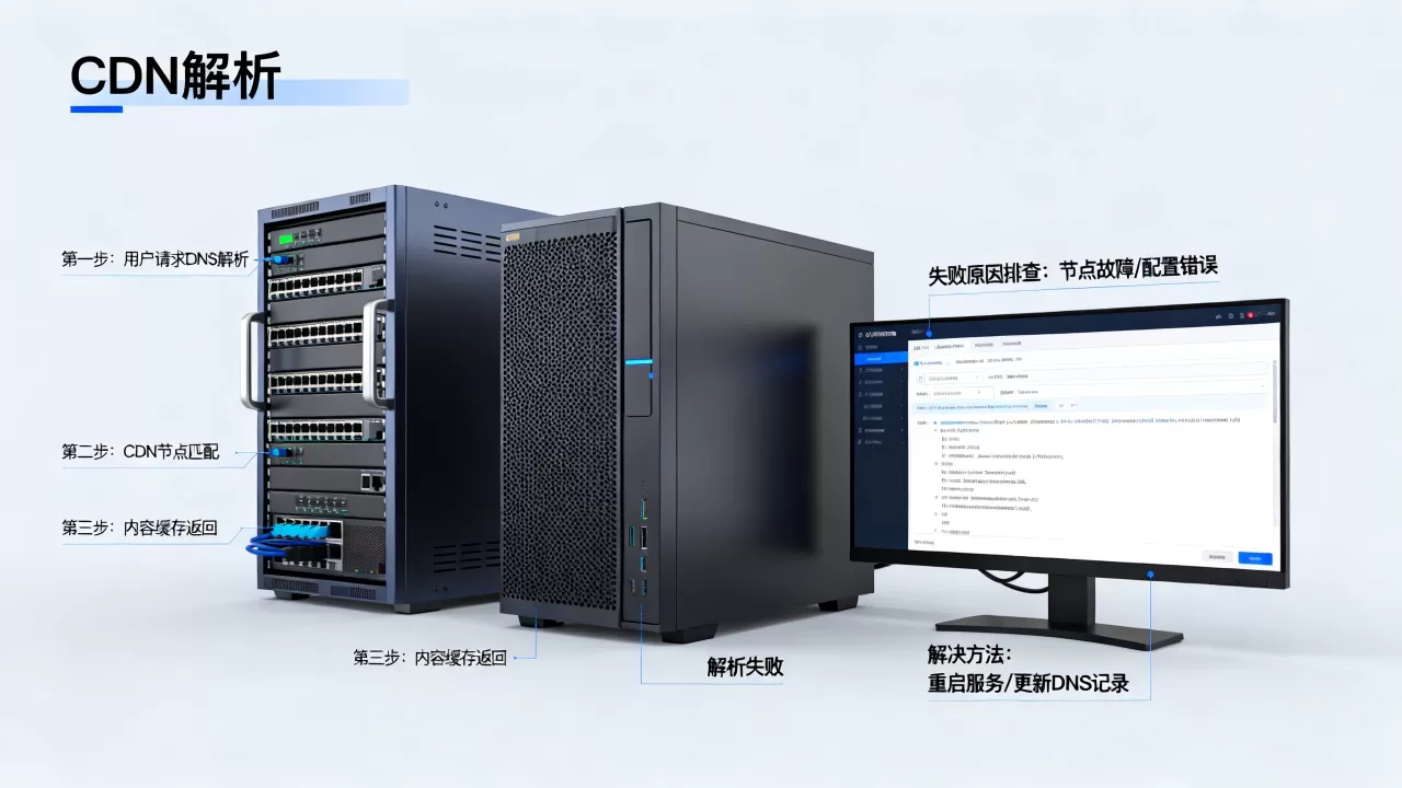 阿里cdn解析流程是怎样的?cdn解析失败怎么解决 阿里cdn解析流程是怎样的?cdn解析失败怎么解决
