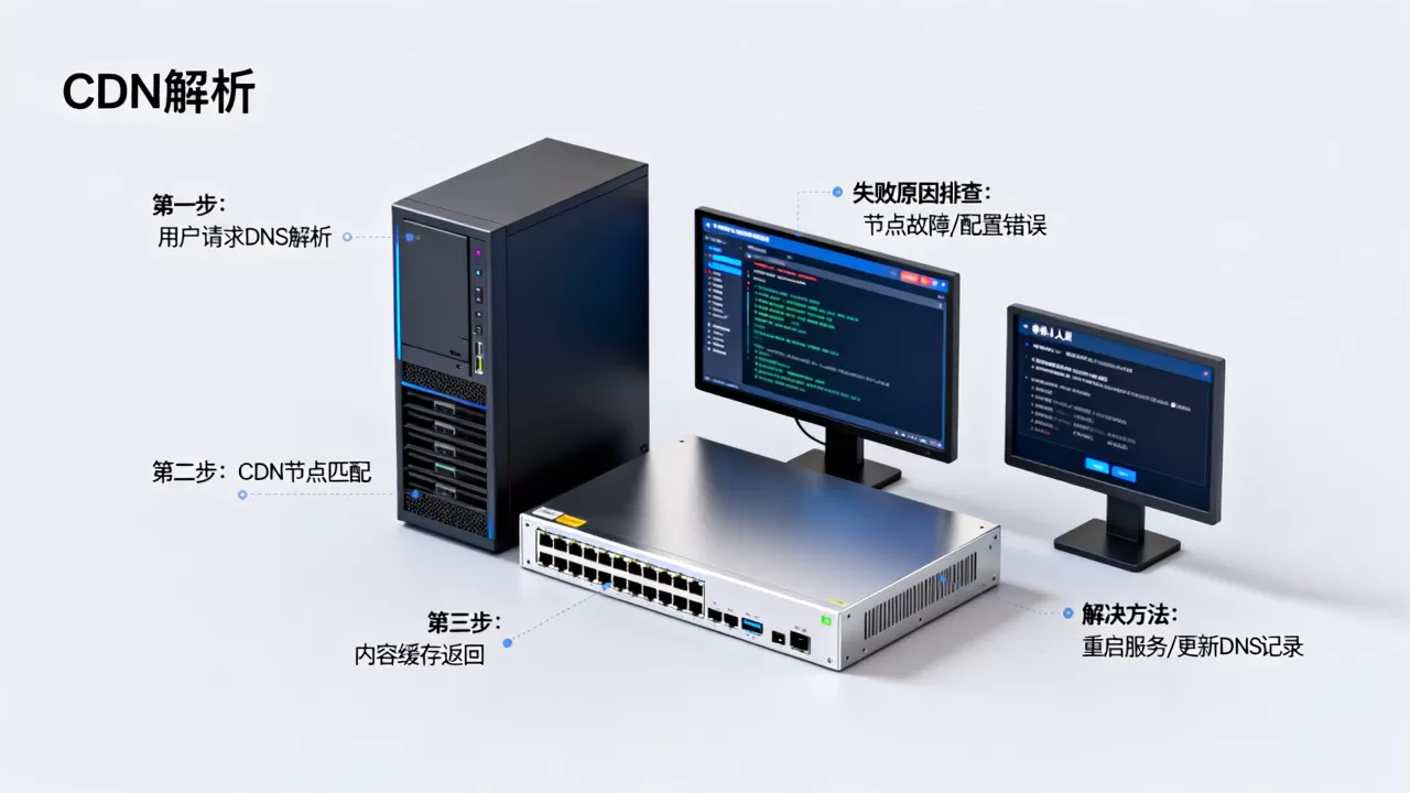 阿里cdn解析流程是怎样的?cdn解析失败怎么解决 阿里cdn解析流程是怎样的?cdn解析失败怎么解决