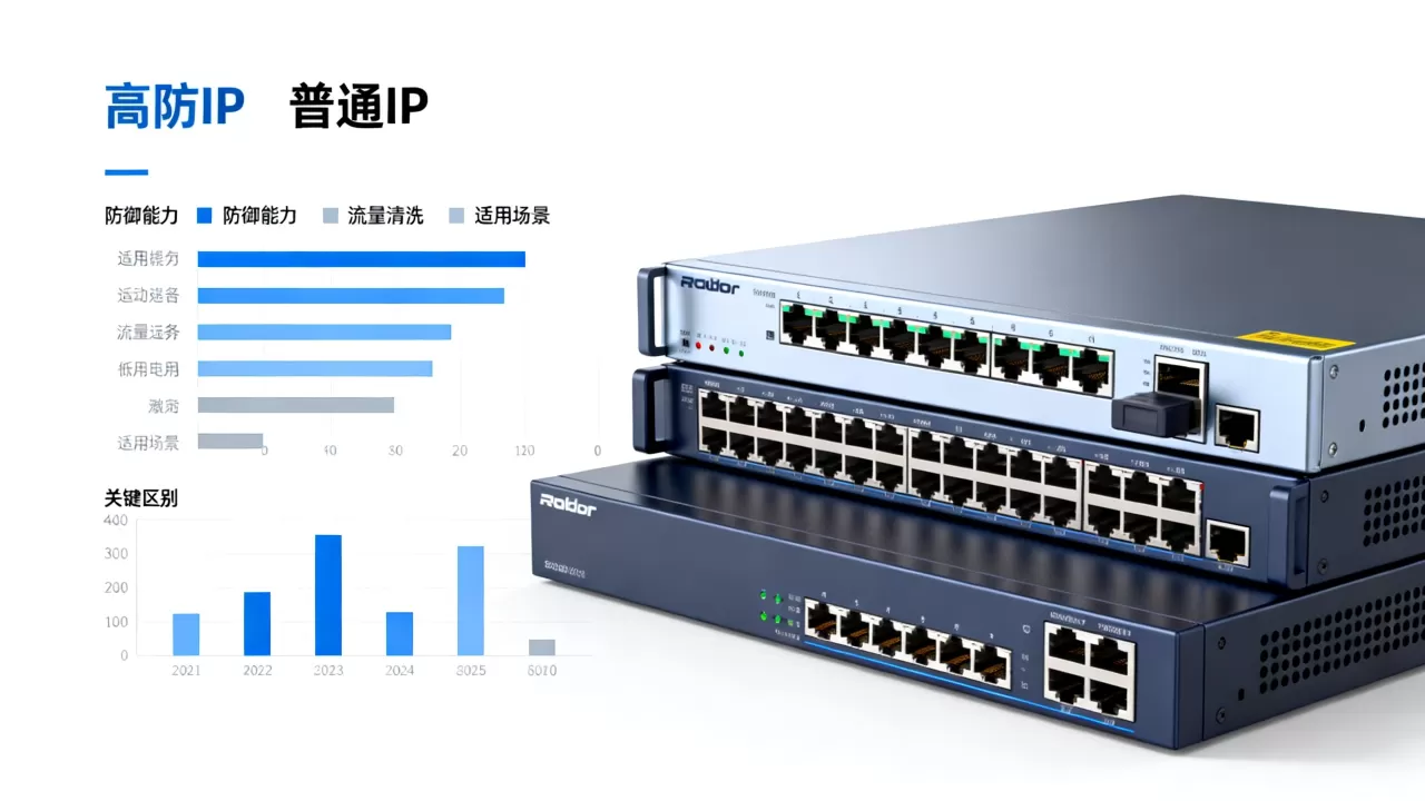 高防ip原理是什么?高防ip和普通ip有什么区别 高防ip原理是什么?高防ip和普通ip有什么区别