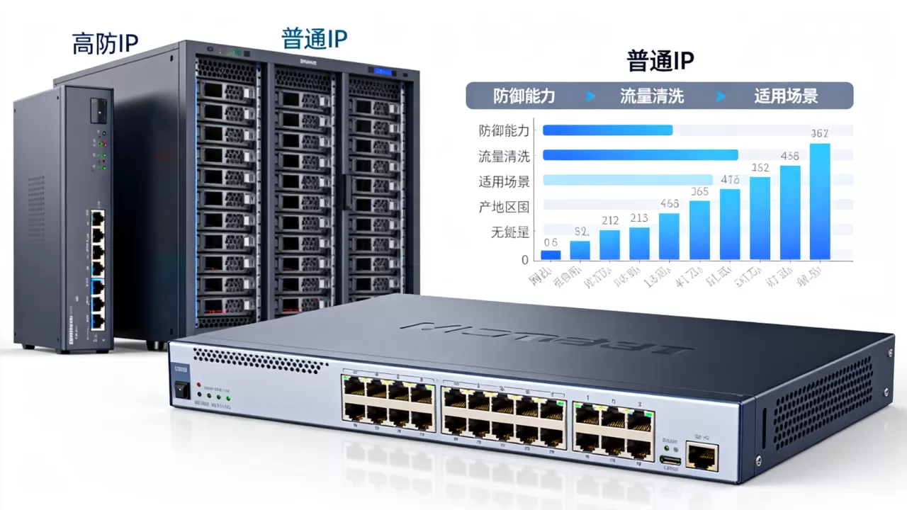 高防ip原理是什么?高防ip和普通ip有什么区别 高防ip原理是什么?高防ip和普通ip有什么区别