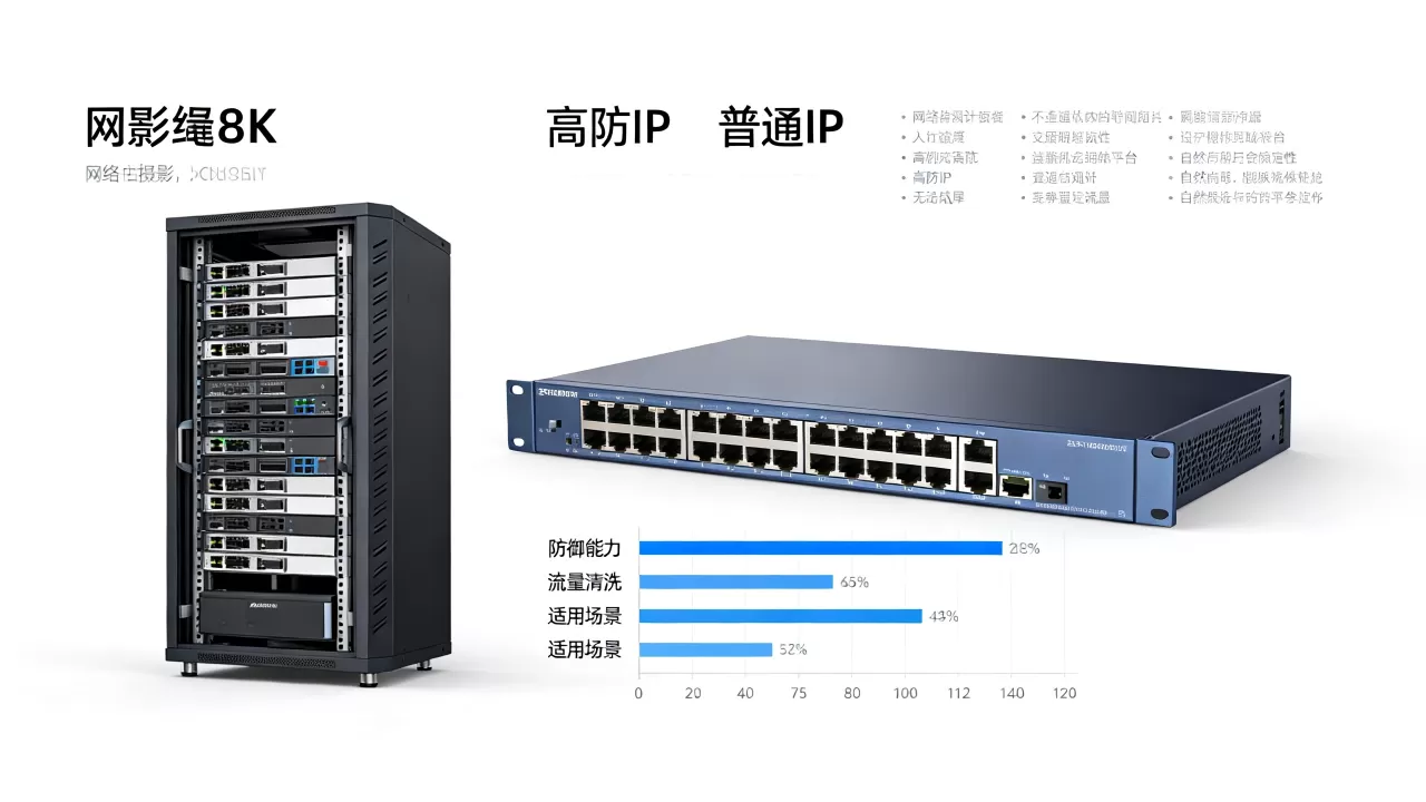 高防ip原理是什么?高防ip和普通ip有什么区别 高防ip原理是什么?高防ip和普通ip有什么区别