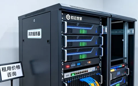 高防服务器扣云世家好用吗，高防服务器租用价格多少钱