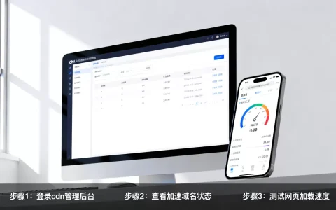 如何检查cdn加速是否生效？cdn加速配置教程