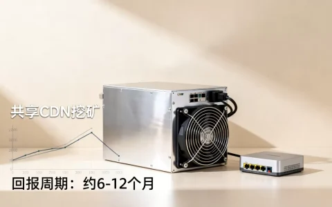 共享CDN挖矿真的能赚钱吗？共享cdn挖矿回报周期多长