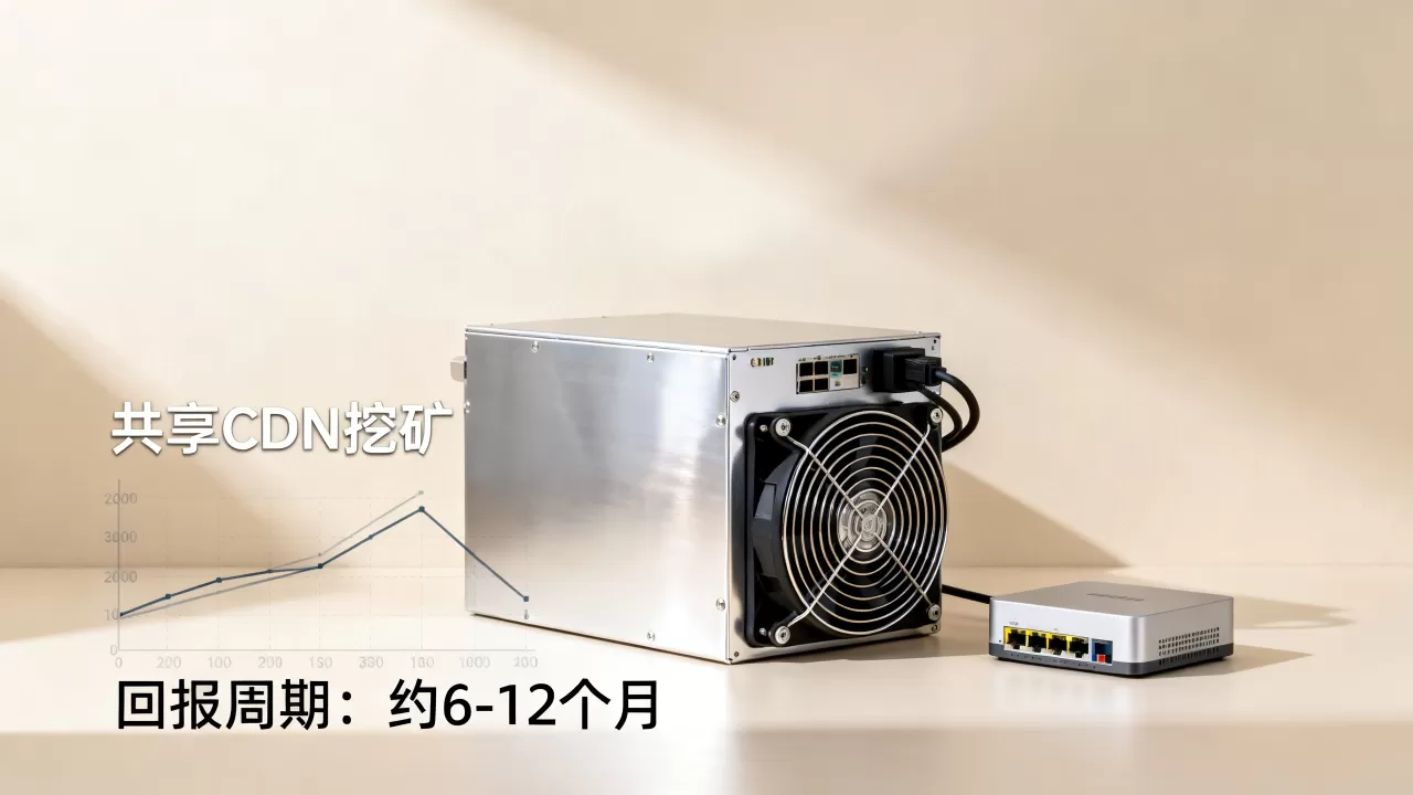 共享CDN挖矿真的能赚钱吗？共享cdn挖矿回报周期多长