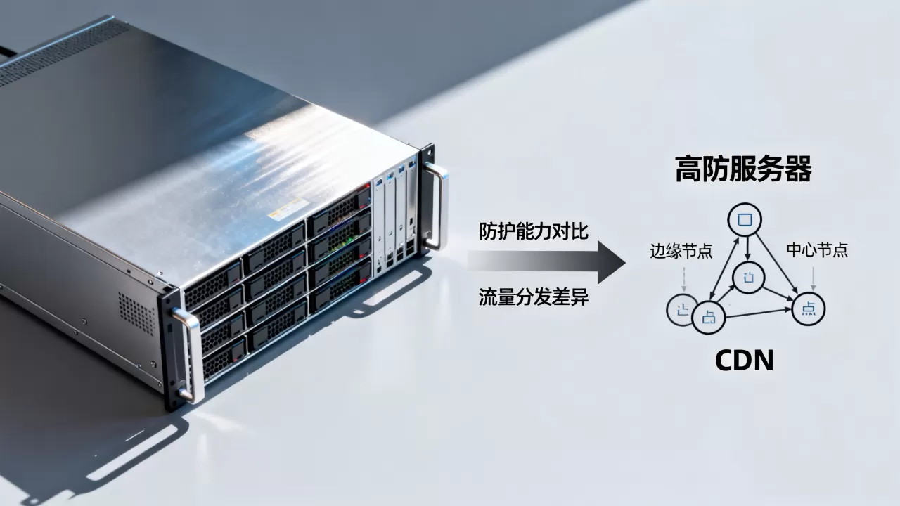 高防服务器和CDN区别是什么?高防服务器与CDN哪个更防攻击 高防服务器和CDN区别是什么?高防服务器与CDN哪个更防攻击