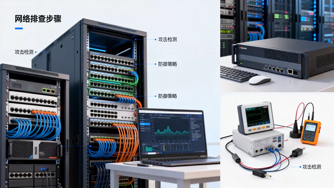 高防网络出问题怎么排查？高防IP被攻击怎么解决
