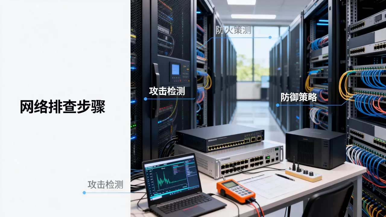 高防网络出问题怎么排查？高防IP被攻击怎么解决