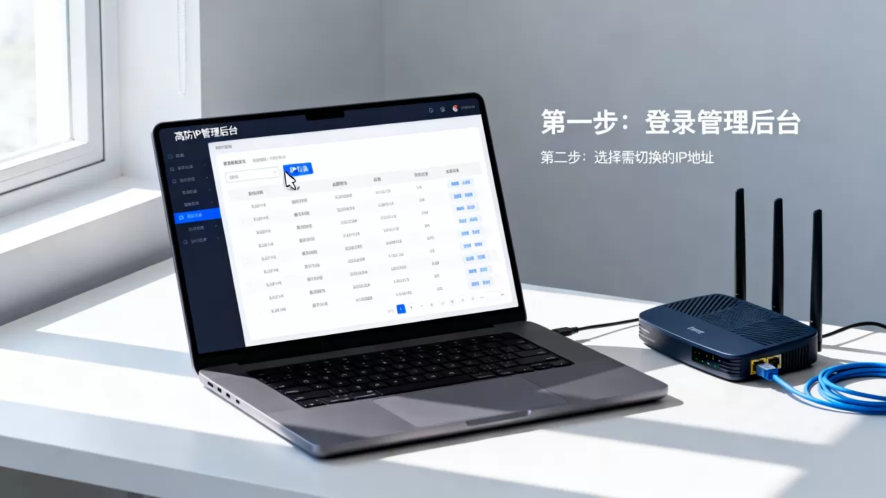 高防IP切换怎么操作?高防IP切换教程 高防IP切换怎么操作?高防IP切换教程