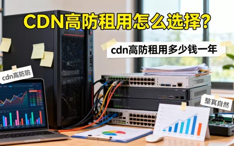 CDN高防租用怎么选择？cdn高防租用多少钱一年