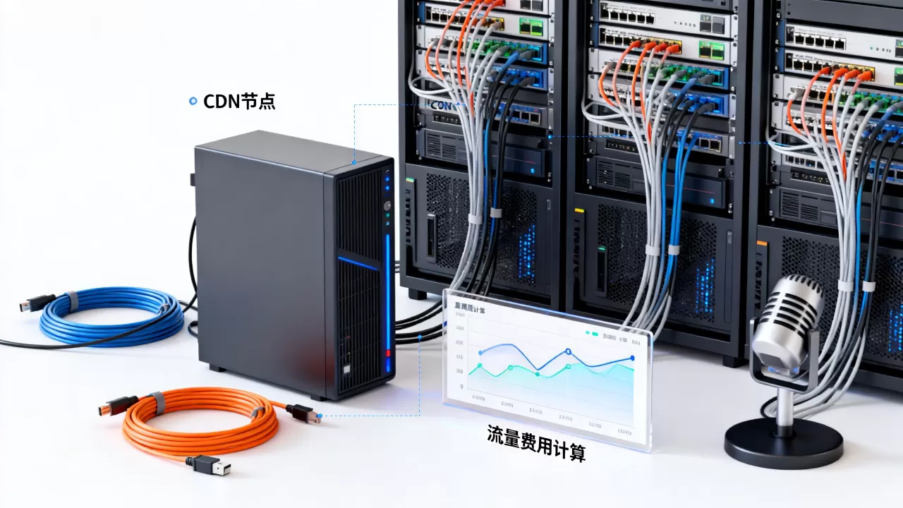 直播cdn收费吗？直播cdn流量费用怎么计算