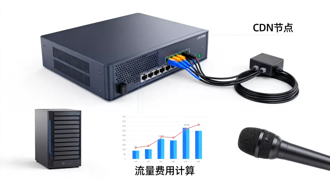 直播cdn收费吗？直播cdn流量费用怎么计算