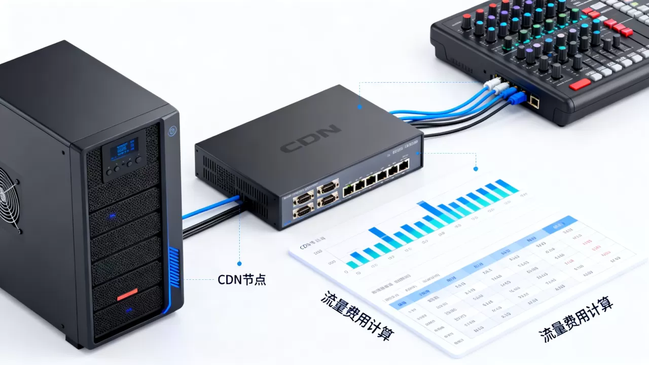 直播cdn收费吗？直播cdn流量费用怎么计算