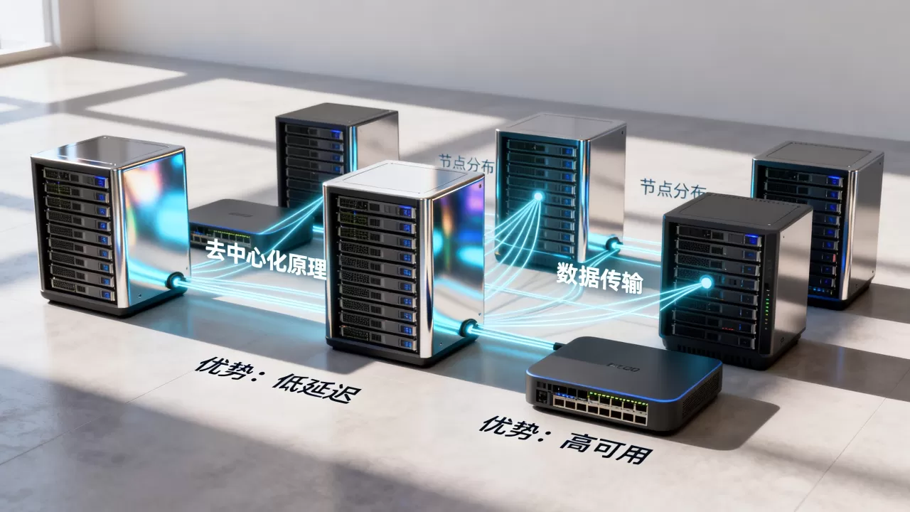 cdn去中心化是什么原理？cdn去中心化有哪些优势