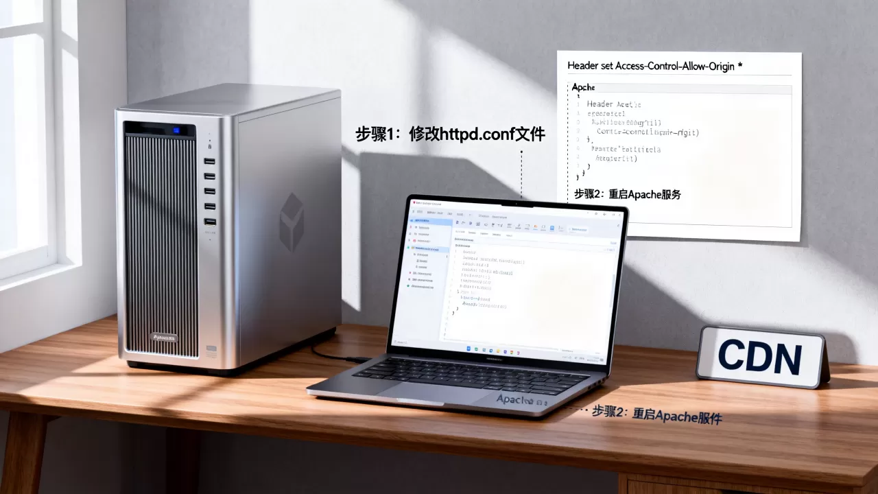 Apache CDN跨域报错怎么解决?Apache配置跨域访问的完整教程 Apache CDN跨域报错怎么解决?Apache配置跨域访问的完整教程