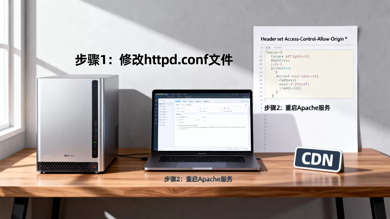 Apache CDN跨域报错怎么解决?Apache配置跨域访问的完整教程 Apache CDN跨域报错怎么解决?Apache配置跨域访问的完整教程