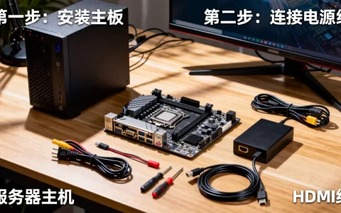 个人服务器怎么使用？个人服务器搭建教程