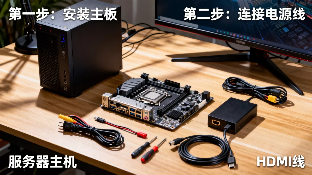个人服务器怎么使用？个人服务器搭建教程