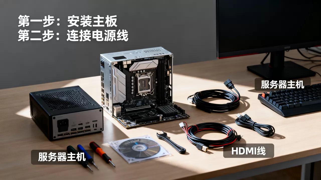 个人服务器怎么使用？个人服务器搭建教程