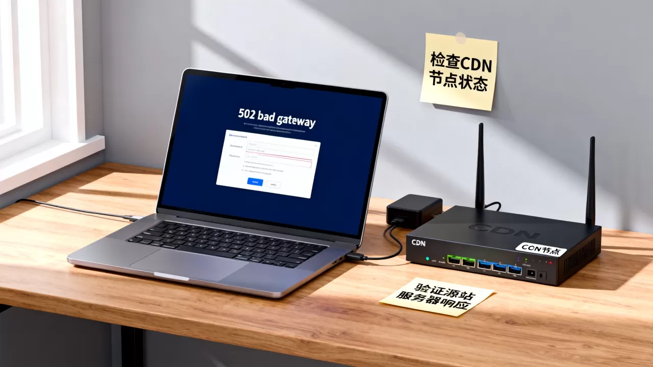 CDN报502错误怎么解决?CDN 502 bad gateway原因 CDN报502错误怎么解决?CDN 502 bad gateway原因