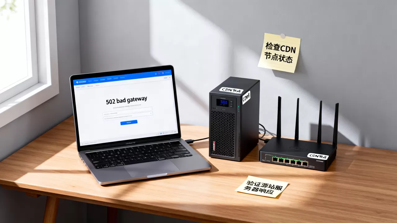 CDN报502错误怎么解决?CDN 502 bad gateway原因 CDN报502错误怎么解决?CDN 502 bad gateway原因
