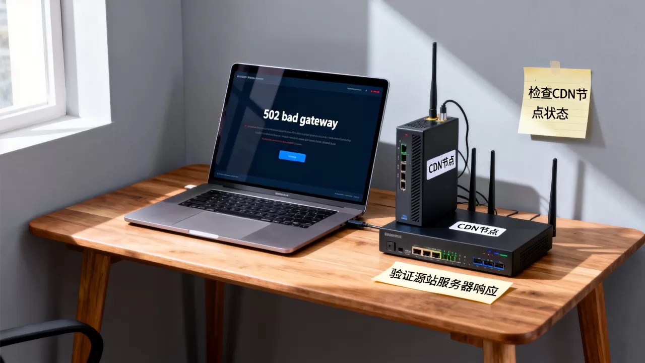 CDN报502错误怎么解决?CDN 502 bad gateway原因 CDN报502错误怎么解决?CDN 502 bad gateway原因