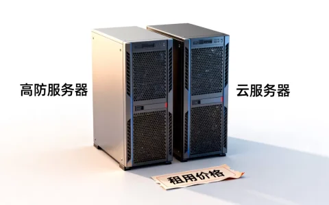 高防服务器和云服务器有啥区别？云服务器租用价格是多少