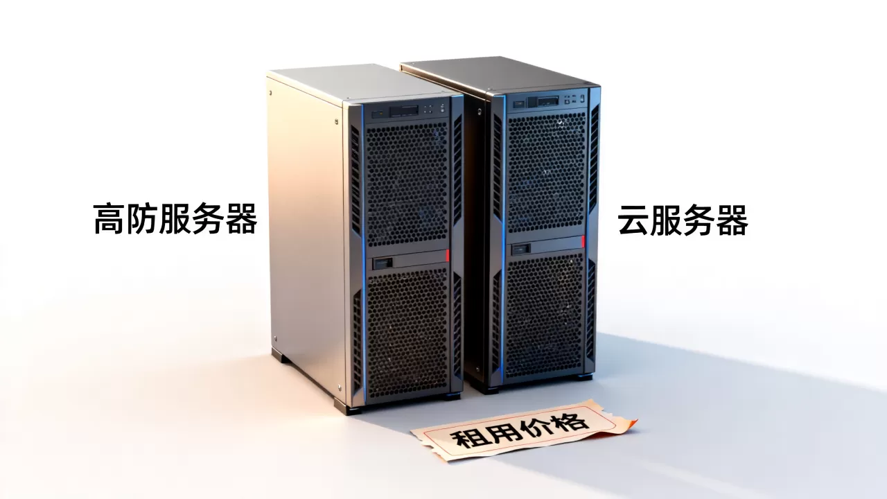 高防服务器和云服务器有啥区别？云服务器租用价格是多少