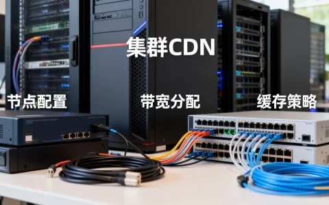 如何搭建集群CDN？集群CDN搭建教程及注意事项