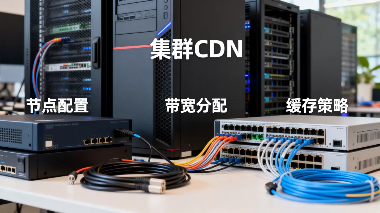 如何搭建集群CDN?集群CDN搭建教程及注意事项 如何搭建集群CDN?集群CDN搭建教程及注意事项