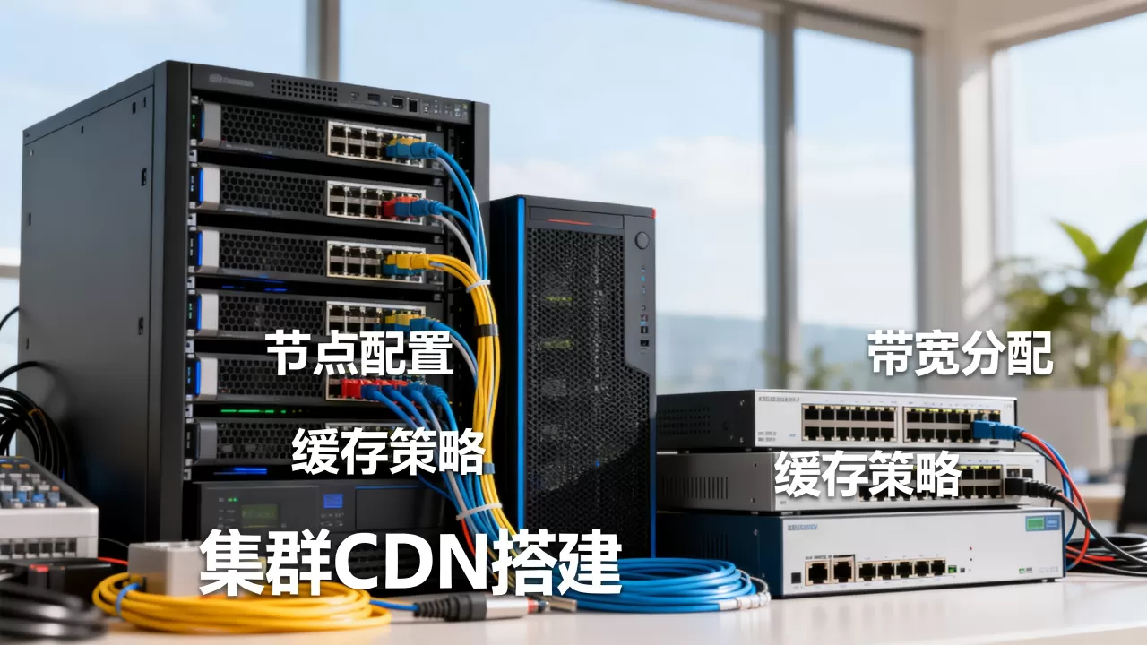 如何搭建集群CDN?集群CDN搭建教程及注意事项 如何搭建集群CDN?集群CDN搭建教程及注意事项