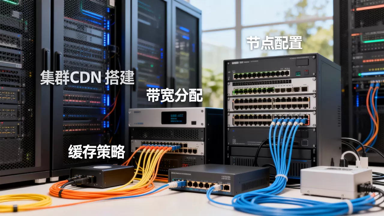 如何搭建集群CDN?集群CDN搭建教程及注意事项 如何搭建集群CDN?集群CDN搭建教程及注意事项
