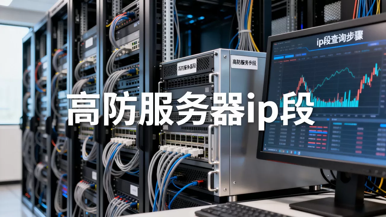 高防服务器ip段有哪些?高防服务器ip段怎么查 高防服务器ip段有哪些?高防服务器ip段怎么查