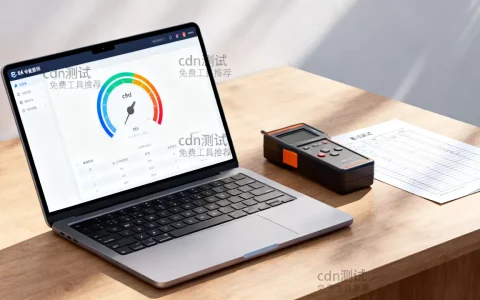 cdn测试网站测速准吗，免费cdn测速工具推荐