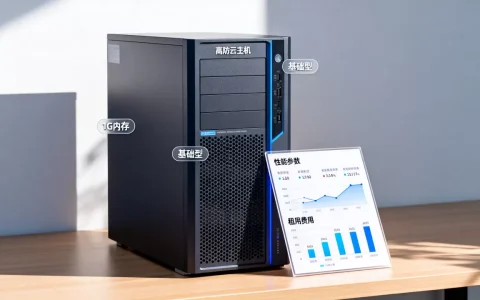 高防云享主机基础型1g性能如何？1g高防云主机租用费用