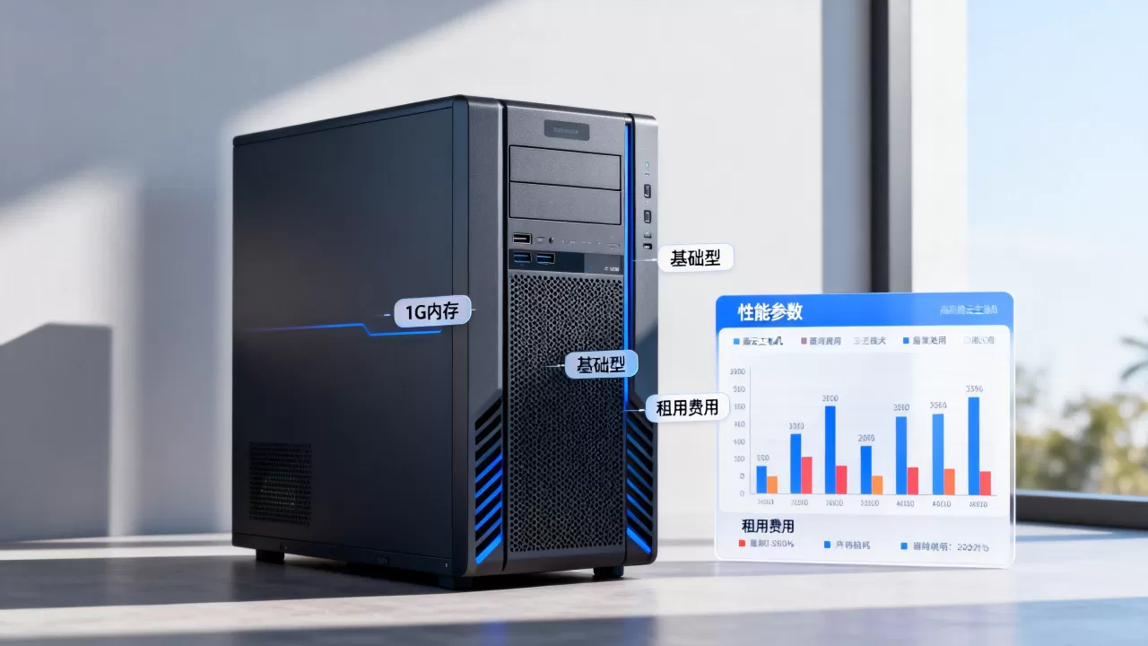 高防云享主机基础型1g性能如何？1g高防云主机租用费用