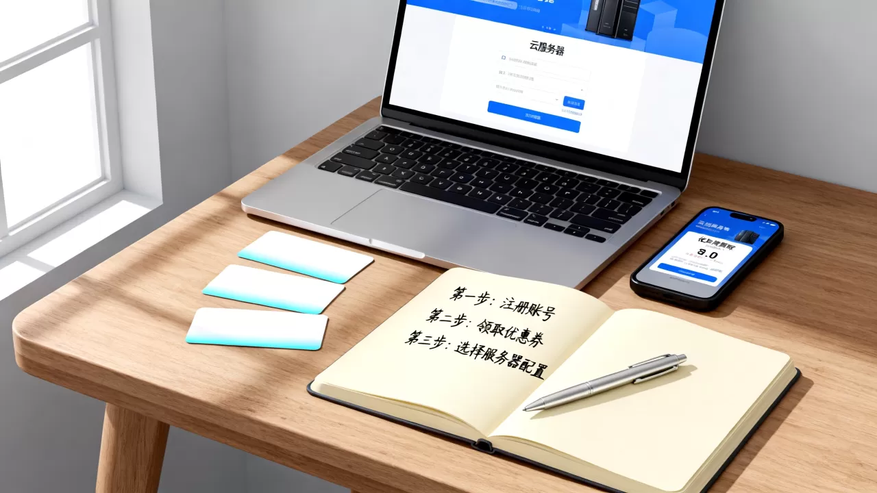 个人服务器优惠券怎么领?2026最新云服务器购买省钱攻略 个人服务器优惠券怎么领?2026最新云服务器购买省钱攻略
